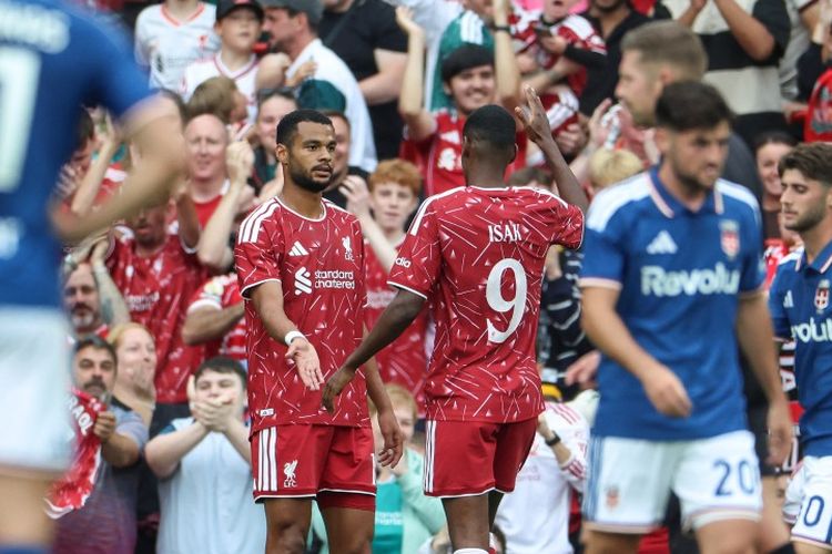 Jadwal Siaran Langsung Newcastle Vs Liverpool, Live di Mana?