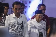 Tiba di Istana, Ma'ruf Amin Akan ke RSPAD bersama Jokowi