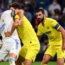 Hasil Real Madrid Vs Villarreal - Benzema Tumpul, Los Blancos Tertahan