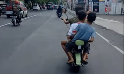 Ini Sikap yang Dilakukan Saat Lihat Anak Kecil Bawa Sepeda Listrik di Jalan