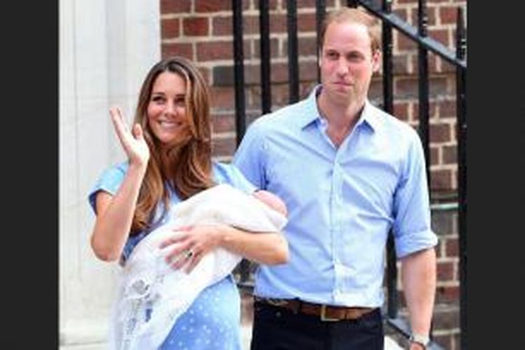 Dalam hitungan bulan,  Pangeran William dan Kate atau Duke and Duchess of Cambridge akan segera menempati rumah itu bersama puteranya yang baru lahir, Pangeran George. 
