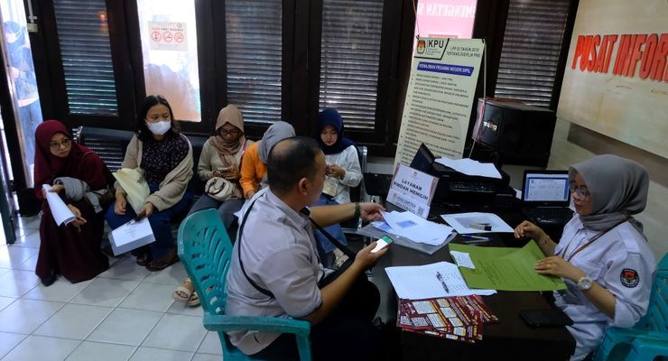 KPU Ingatkan 7 Februari Besok Hari Terakhir Pindah TPS untuk 4 Kategori Ini