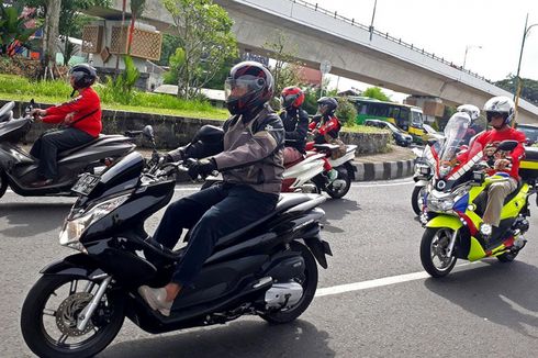 Ini Kriteria Sepatu yang Aman untuk Naik Motor