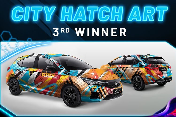 Pemenang Honda City Hatch Art