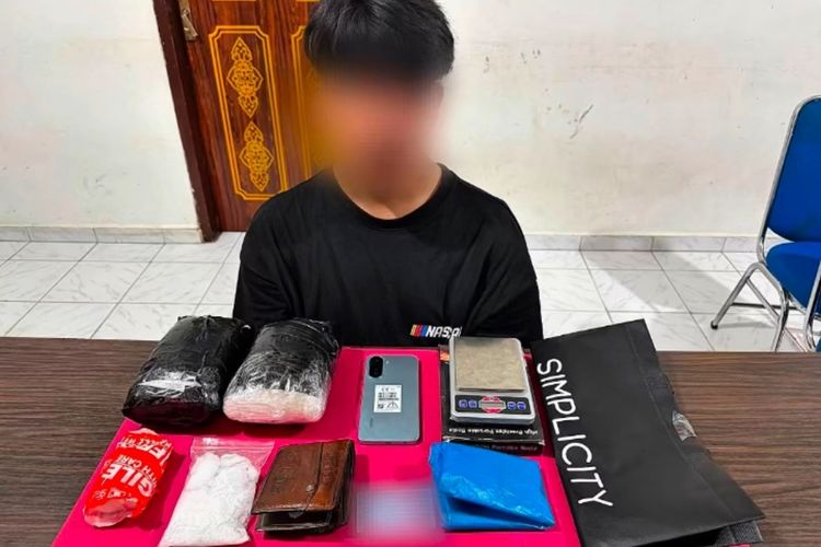Penyeludupan Sabu di Bandara Terungkap, Diduga Dikendalikan Napi Lapas Pekanbaru