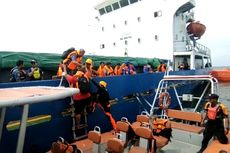 Tabrakan Kapal MV Serasi 1 di Bangka Selatan, 5 dari 17 ABK Dilarikan ke RS