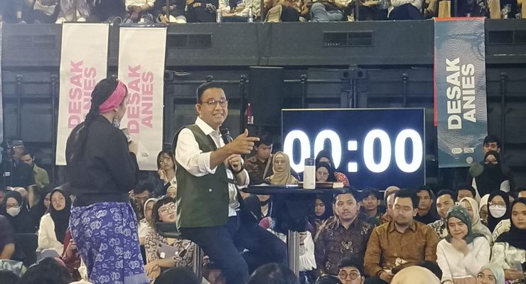 Saat Anies Enggan Beri Nilai Kementerian LHK yang Dipimpin Politikus Nasdem...