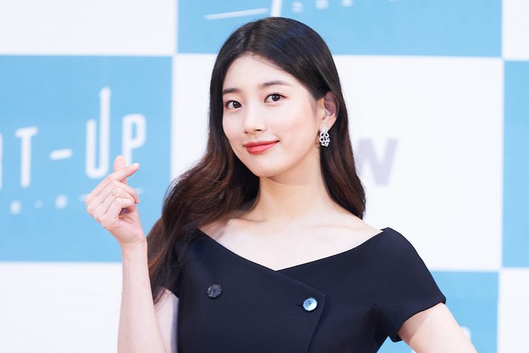 Aktris asal Korea Selatan Bae Suzy dalam drama Start Up