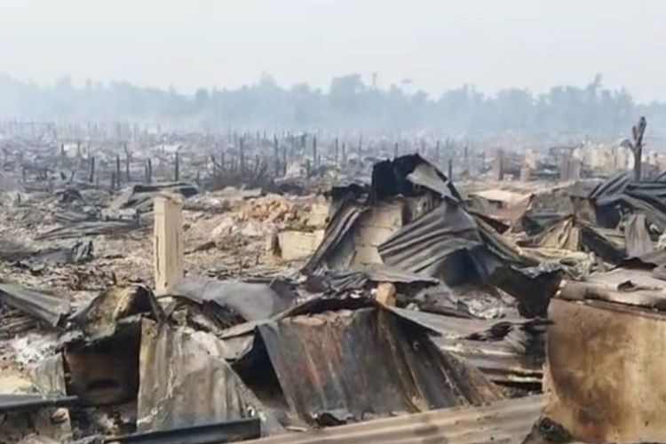Pemkab Bangka Selatan Tetapkan Status Darurat hingga 17 Oktober Pascakebakaran 382 Rumah di Dusun Serdang