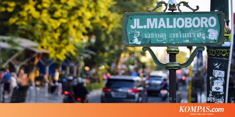 Asal-Usul Nama Malioboro, Benarkah dari Marlborough atau Malyabhara?