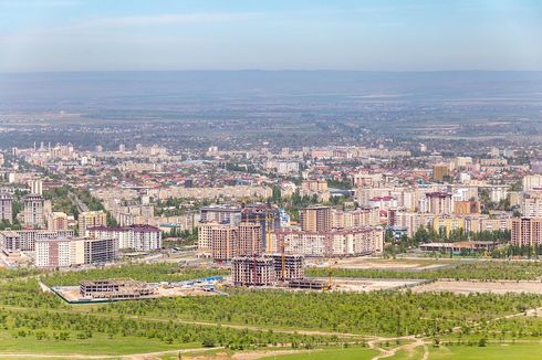 Kini Giliran Kirgistan yang Ingin Mengganti Nama Ibu Kota