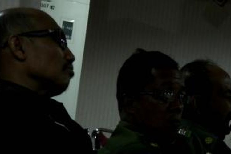 Paripurna Pimpinan SKPD Tertidur Nyenyak, saat pembacaan LKPJ Oleh Wali Kota Parepare, Tuafan Pawe, di Ruang Paripiurna DPRD Kota Parepare, Sulawesi Selatan