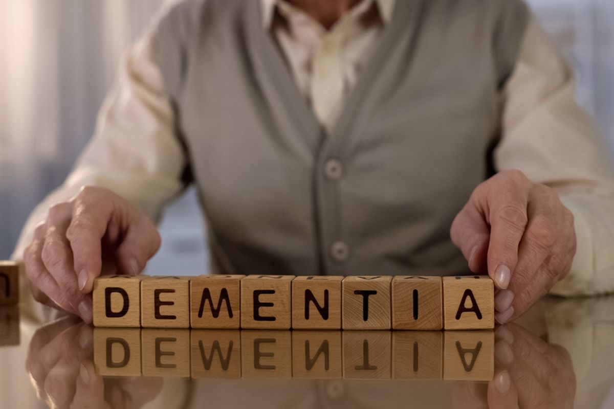 Ilustrasi demensia