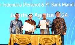 Tingkatkan Kualitas Infrastruktur, Bank Mandiri Perkuat Kemitraan dengan Pelindo