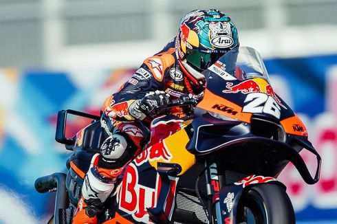 KTM Bereksperimen, Pedrosa Pakai Sasis dari Serat Karbon