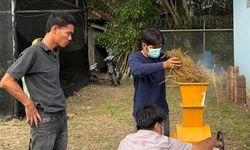 Petani di Sumsel Kelola Limbah Jerami Jadi Produk Ramah Lingkungan
