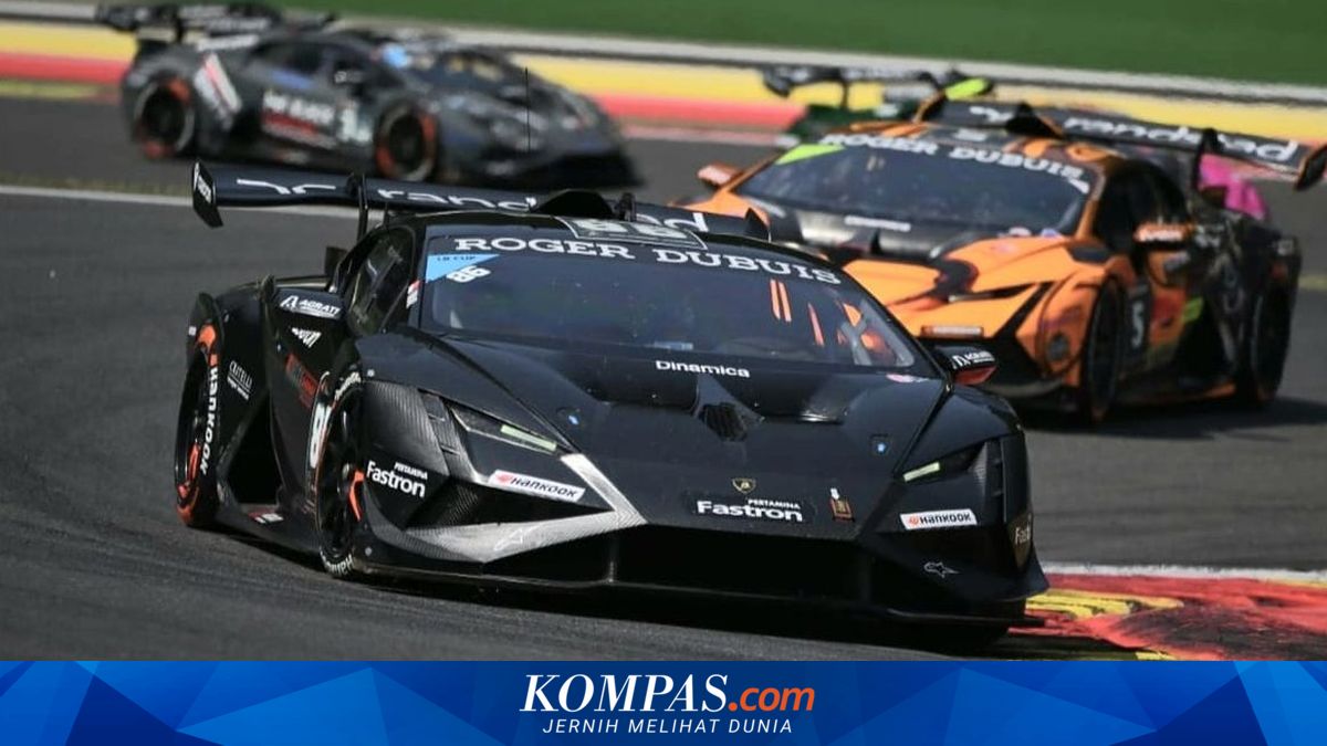 Pebalap Indonesia Juara Lamborghini Cup di Spa, Belgia