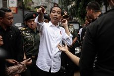 Jokowi: Saya Dulu Hidup di Pinggir Kali, Orangtua Saya Susah