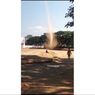 Viral, Video Angin Puting Beliung di Stadion Batoro Katong Ponorogo, Ini Penjelasan BPBD 