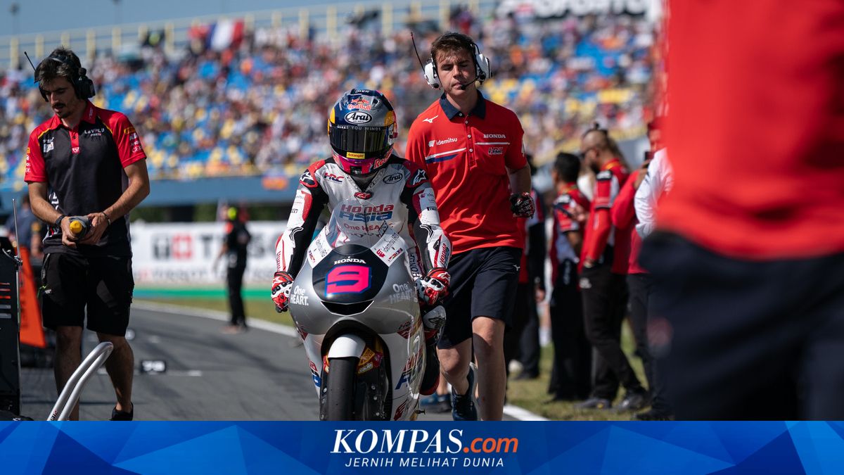 Jadwal Moto3 Jerman 2026, Veda Ega Pratama Wajib Bangkit