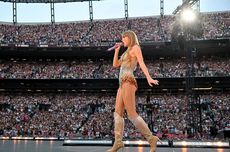 50.000 Fans Duduk di Bukit untuk Tonton Konser Taylor Swift 