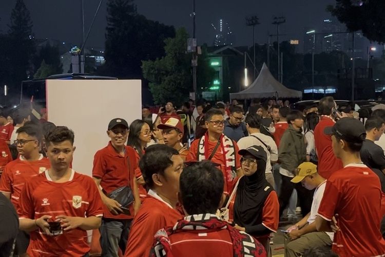 Cuti Kerja demi Nonton Timnas di GBK, Rombongan Asal Serang Malah Tertipu Tiket Rp 1,9 Juta