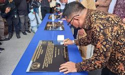 Resmikan Polnustar Manganitu, Dirjen Diksi: Kita Tunggu Terobosan dari Kampus Ini