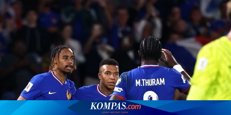 Perancis Vs Islandia 2-1, Komentar Mbappe Usai Lewati Rekor Henry