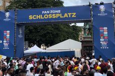 Fan Zone Stuttgart, Penuh Hiburan dan Mengutamakan Kenyamanan