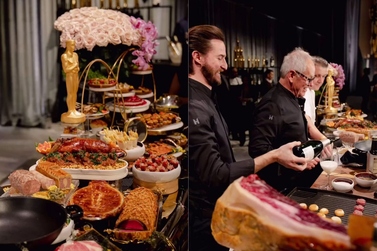 Menu Mewah pada Oscars Govenors Balls 2025, Perpaduan Kuliner Klasik