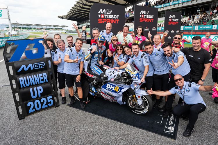 Alex Marquez mengunci posisi runner up dan Fermin Aldeguer sebagai Rookie of The Year pada MotoGP Malaysia 2025