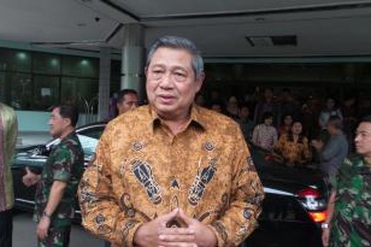 Presiden ke-6 RI Susilo Bambang Yudhoyono. 