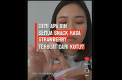 report year in search 2022 indonesia Beredar Narasi Jajanan Rasa Stroberi Gunakan Zat Pewarna Karmin yang Terbuat dari Kutu, Benarkah Demikian?