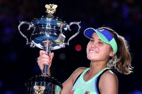 Kalahkan Garbine Muguruza, Sofia Kenin Juara Australian Open 2020