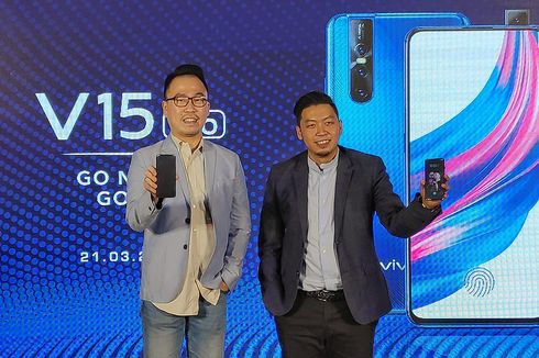 Vivo V15 Pro Resmi Dijual di Indonesia, Harga Rp 5,7 Juta