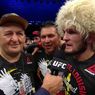 UFC 254, Kemarahan Khabib Nurmagomedov Ketika Ditanya soal Ayah