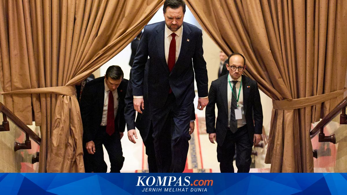 JD Vance Buka Suara Usai Misinya soal Iran dan Hongaria Gagal ~AA

Baca di sini: