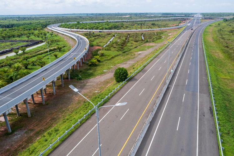 Tol Palembang-Indralaya.