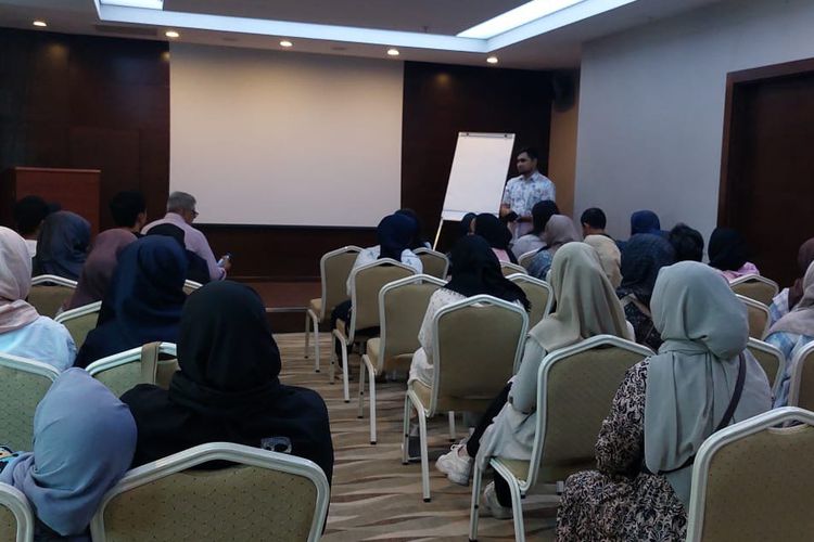 Pengarahan WNI di Iran dilakukan di Baku, Azerbaijan.