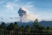 Gunung Dukono Meletus 76 Kali Sehari, Kolom Abu Capai 1.400 Meter