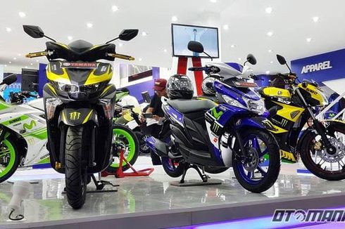 Ini Paket Modifikasi Yamaha Ala MotoGP di PRJ 2015