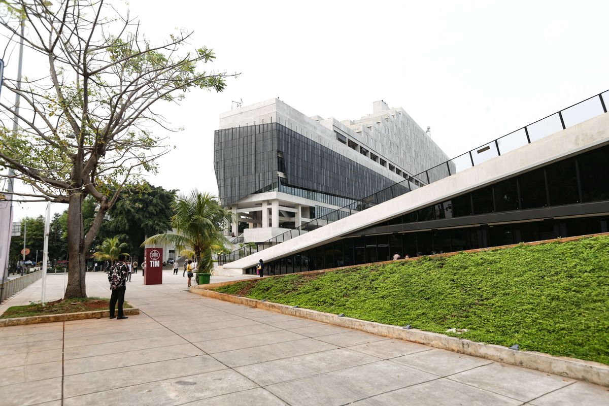 Foto stok: Taman Ismail Marzuki (TIM)