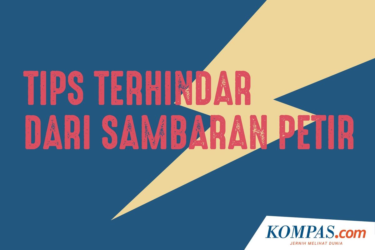 Tips Terhindar dari Sambaran Petir