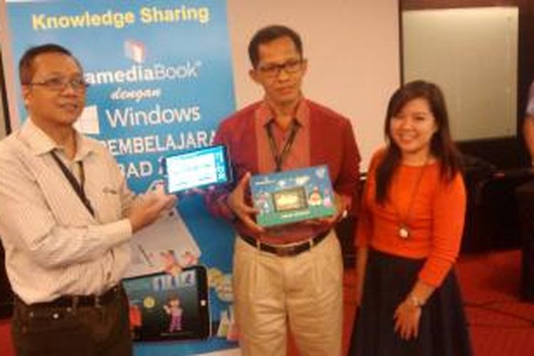 Knowledge Sharing GramediaBook di Hotel Santika, Jalan Sumatera, Kota Bandung, Kamis (12/262015). 