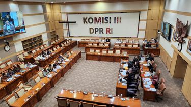 Forum Hakim Ad Hoc Curhat ke DPR: Tidak Dapat Gaji Pokok dan Tunjangan