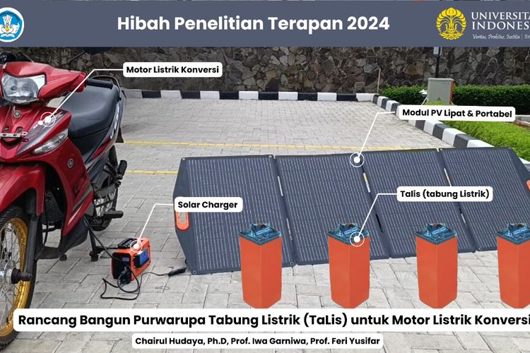 Mengapa Jarak Tempuh Motor Konversi Terbatas? Ini Penjelasan Ahlinya