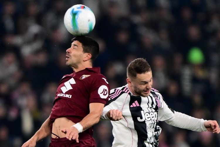 Hasil Torino Vs Juventus 2-2: Bianconeri Gagal Lolos ke Liga Champions