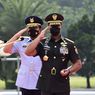 Panglima TNI Jenderal Andika Kunjungi Markas Besar Angkatan Laut