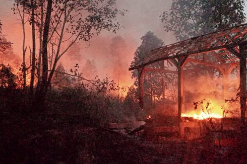 Kebakaran di Taman Nasional Gunung Merapi Akhirnya Padam