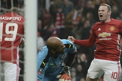 Gila! Rooney Kalah Judi Rp 8,5 Miliar